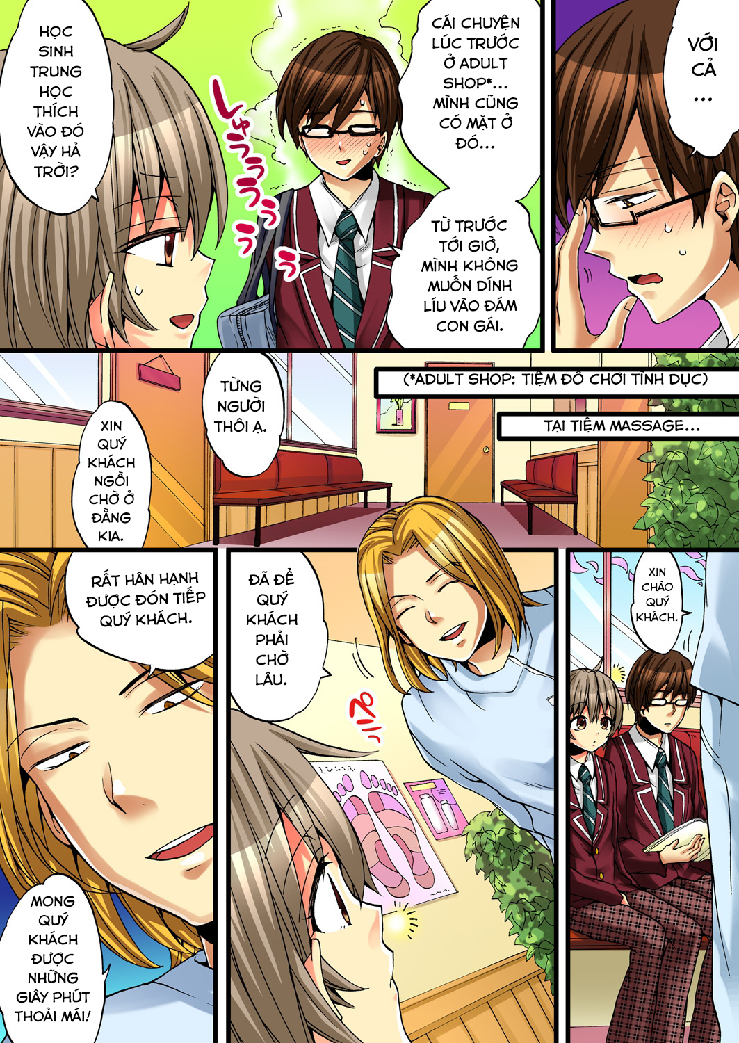 Cuộc Sống Hoá Gái Của Haruka Tập 4 - Page 6