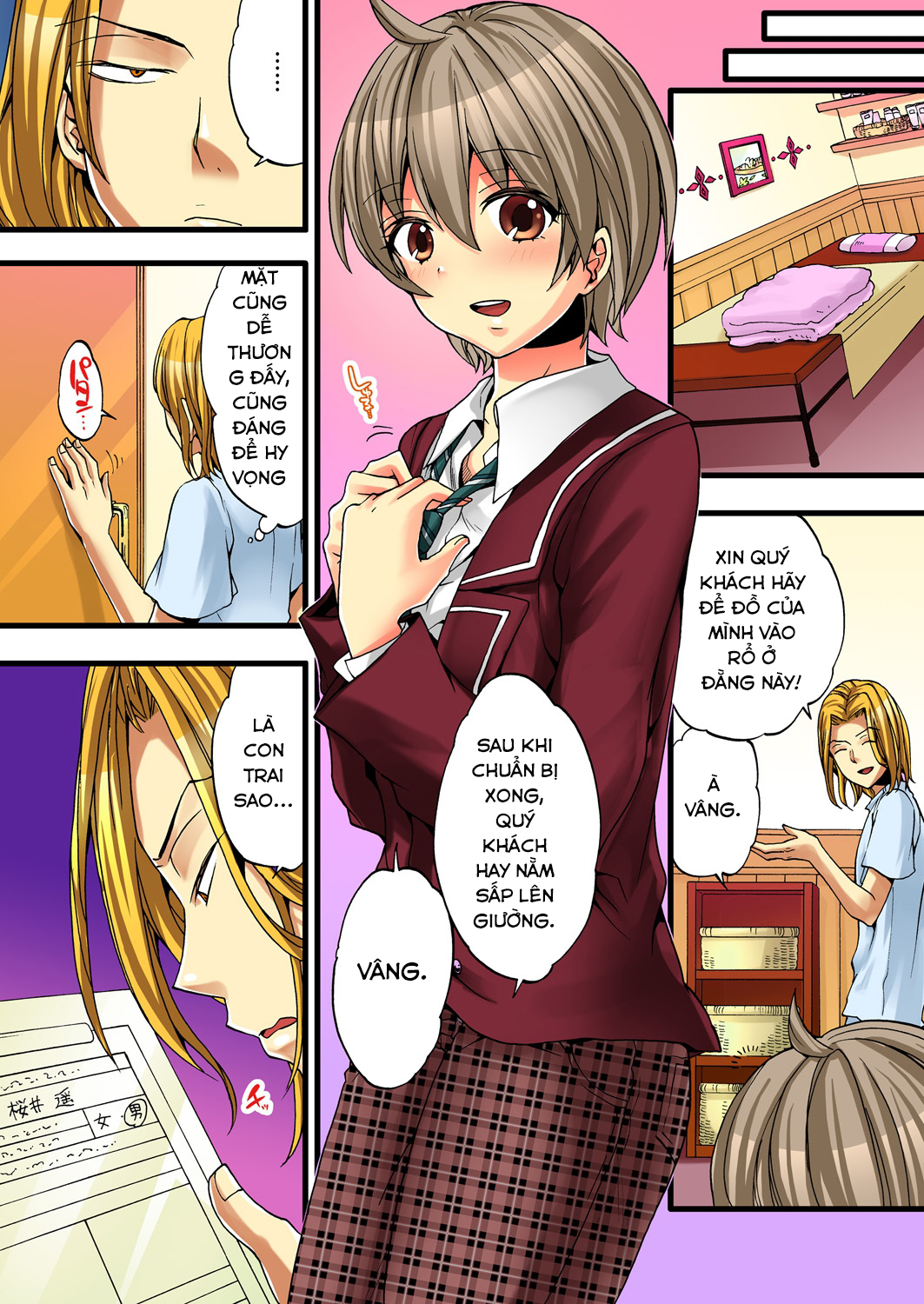 Cuộc Sống Hoá Gái Của Haruka Tập 4 - Page 7