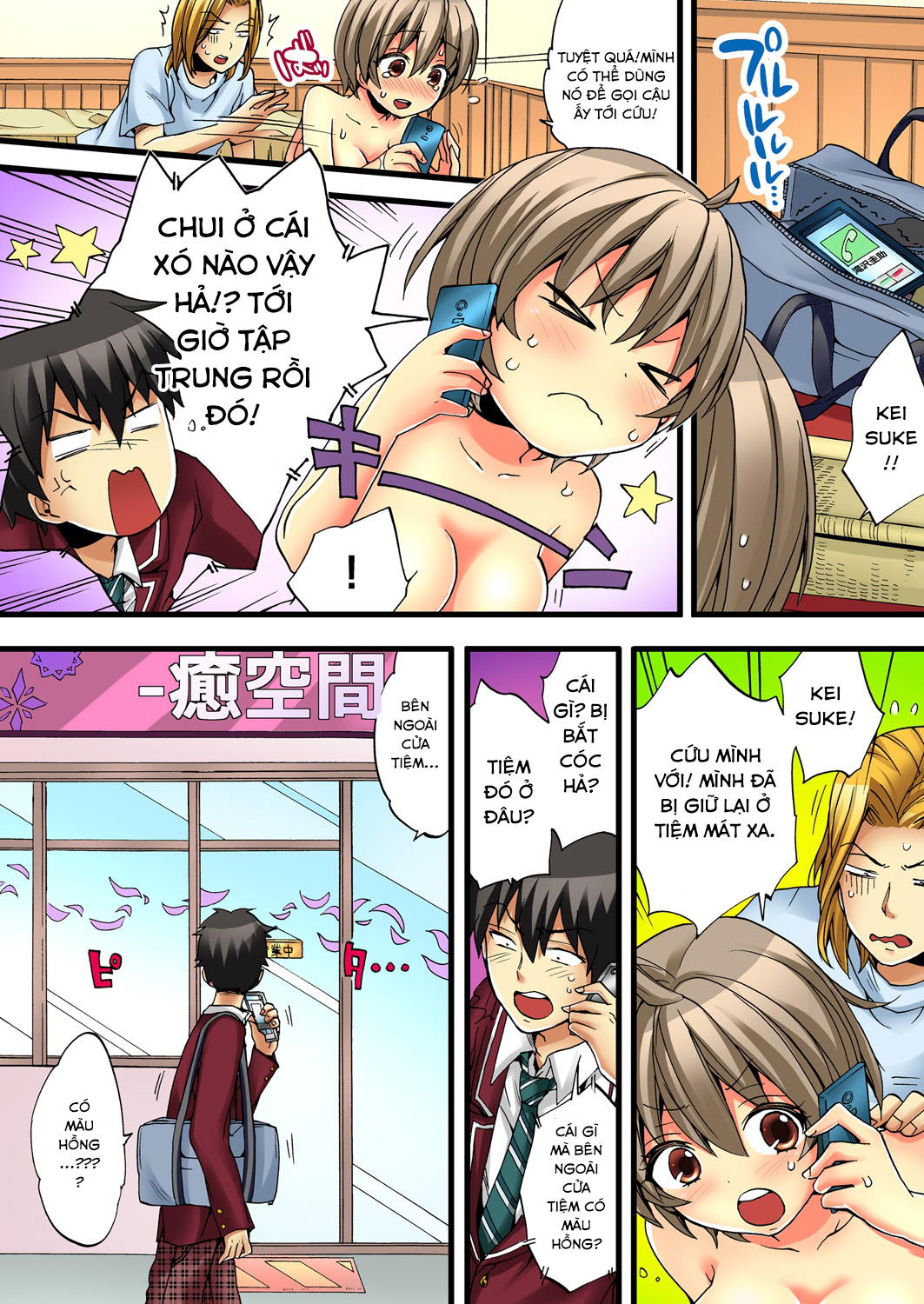 Cuộc Sống Hoá Gái Của Haruka Tập 4 - Page 20