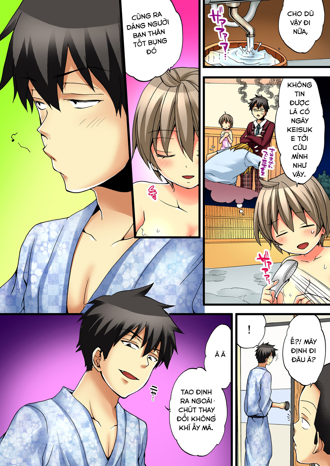 Cuộc Sống Hoá Gái Của Haruka Tập 4 - Page 23