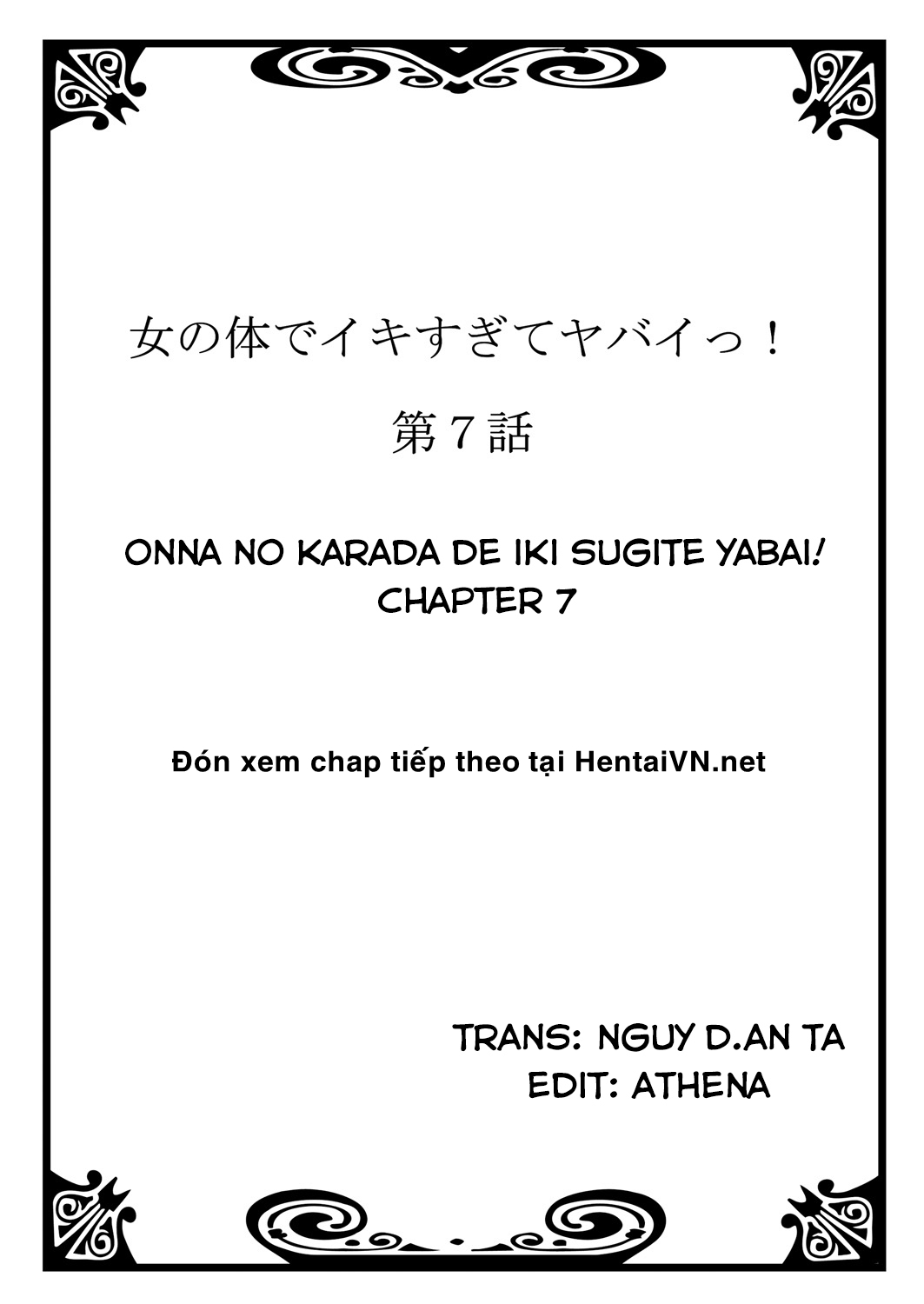 Cuộc Sống Hoá Gái Của Haruka Tập 7 - Page 3