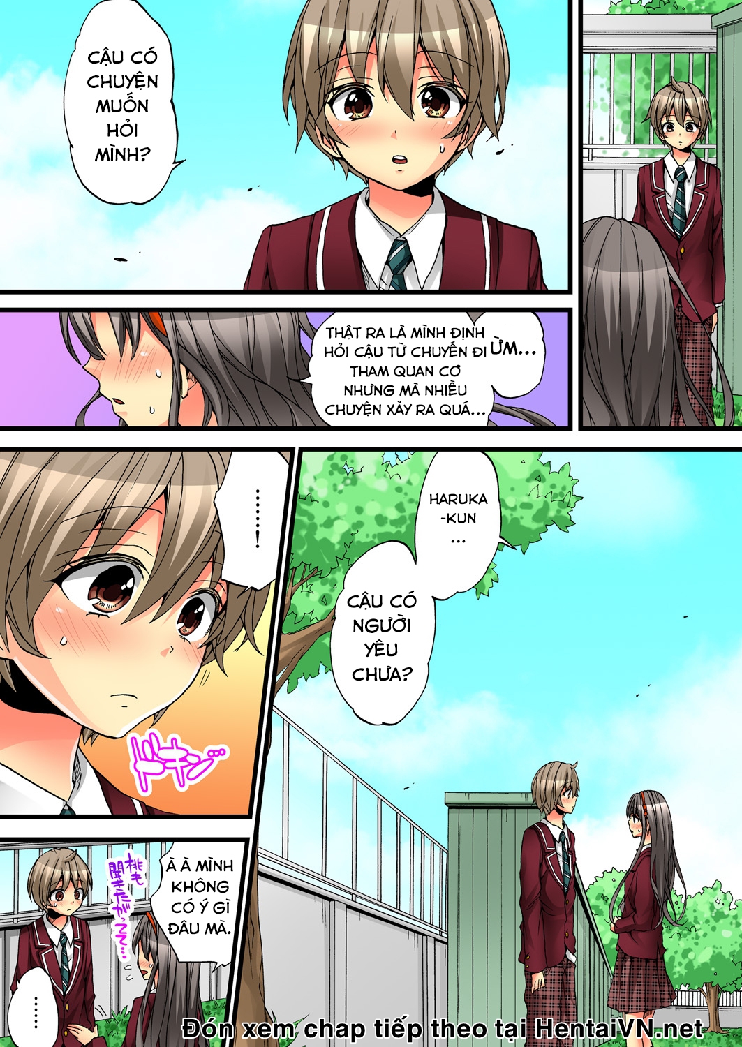 Cuộc Sống Hoá Gái Của Haruka Tập 8 - Page 5