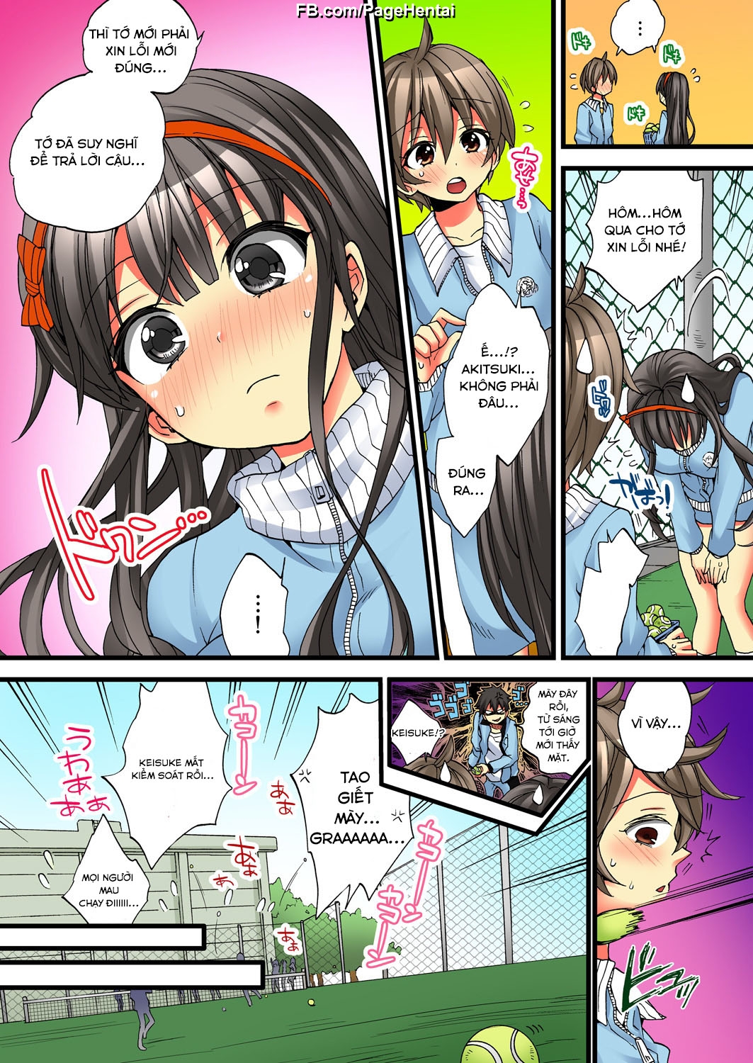 Cuộc Sống Hoá Gái Của Haruka Tập 9 - Page 5