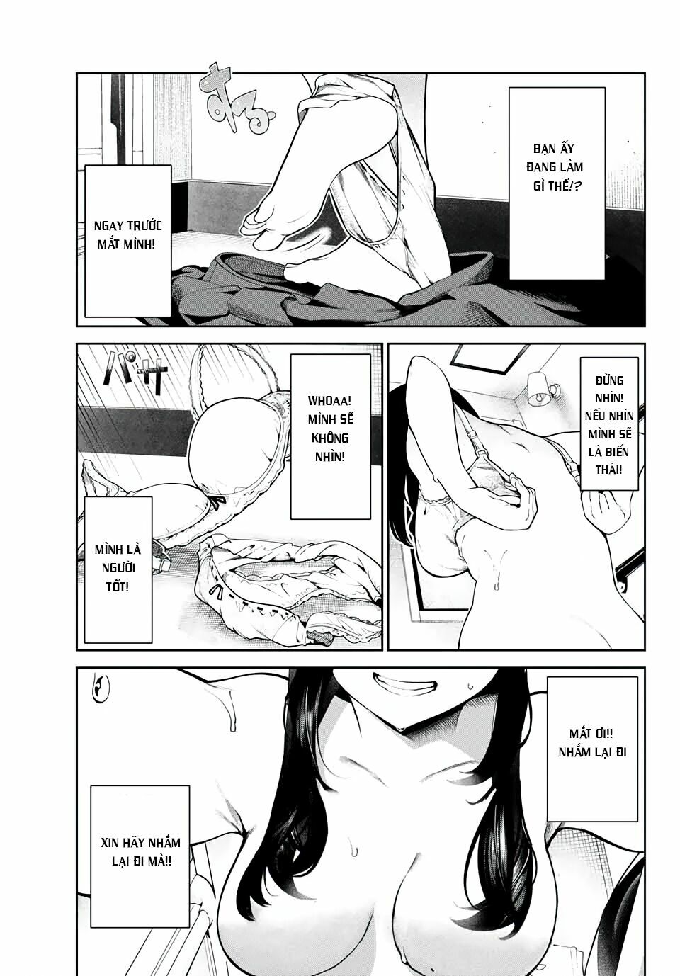 Cuộc Sống Khi Là Chó Cưng Của Inukai-san Chapter 1 - Page 10