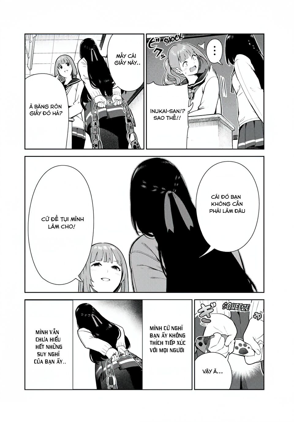 Cuộc Sống Khi Là Chó Cưng Của Inukai-san Chapter 14 - Page 14