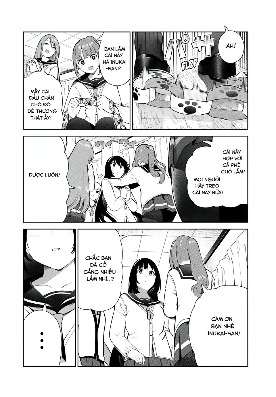 Cuộc Sống Khi Là Chó Cưng Của Inukai-san Chapter 14 - Page 16