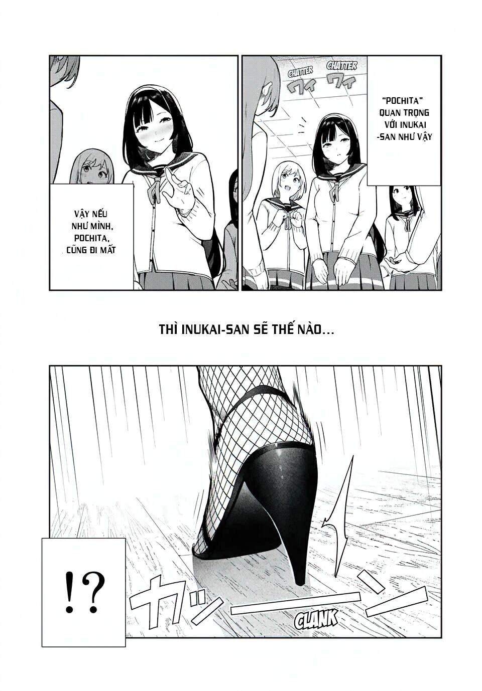 Cuộc Sống Khi Là Chó Cưng Của Inukai-san Chapter 14 - Page 19