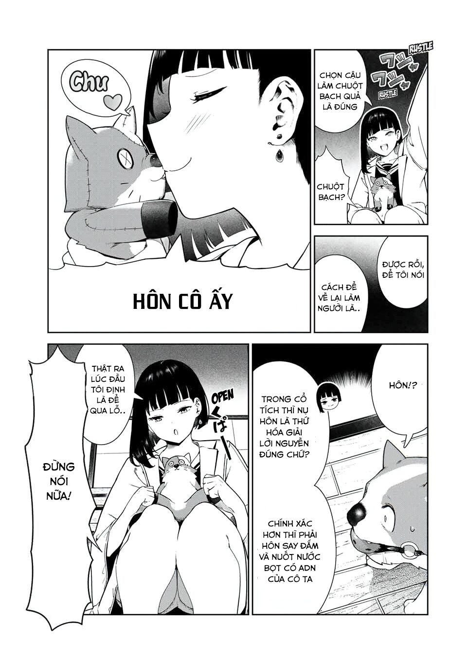 Cuộc Sống Khi Là Chó Cưng Của Inukai-san Chapter 17 - Page 8