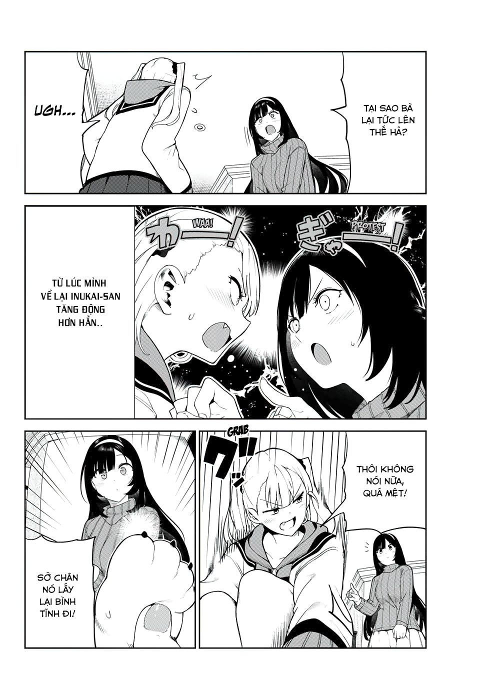 Cuộc Sống Khi Là Chó Cưng Của Inukai-san Chapter 22 - Page 9