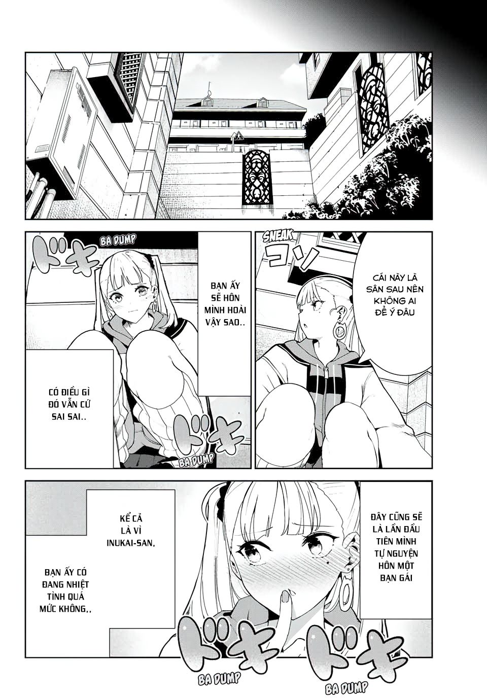 Cuộc Sống Khi Là Chó Cưng Của Inukai-san Chapter 22 - Page 15