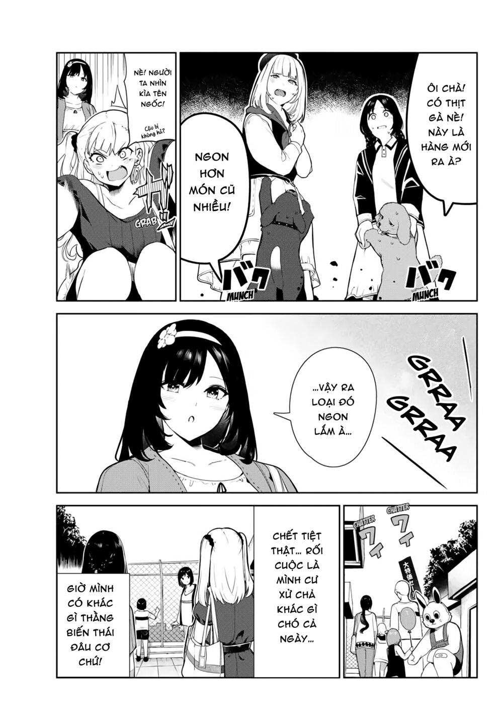 Cuộc Sống Khi Là Chó Cưng Của Inukai-san Chapter 25 - Page 11