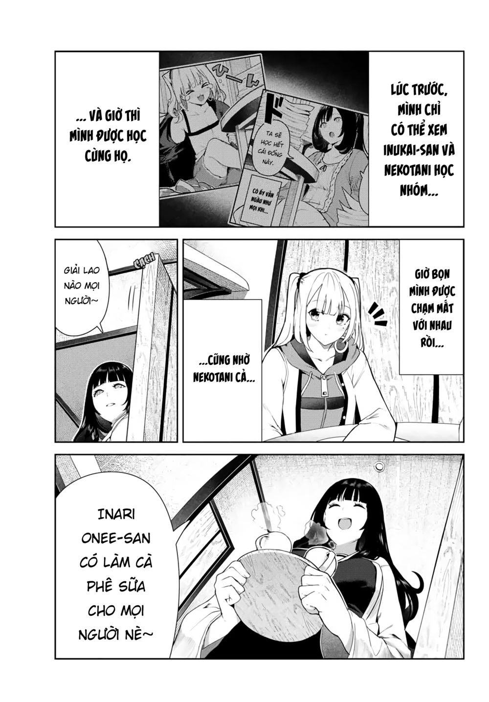 Cuộc Sống Khi Là Chó Cưng Của Inukai-san Chapter 27.5 - Page 8