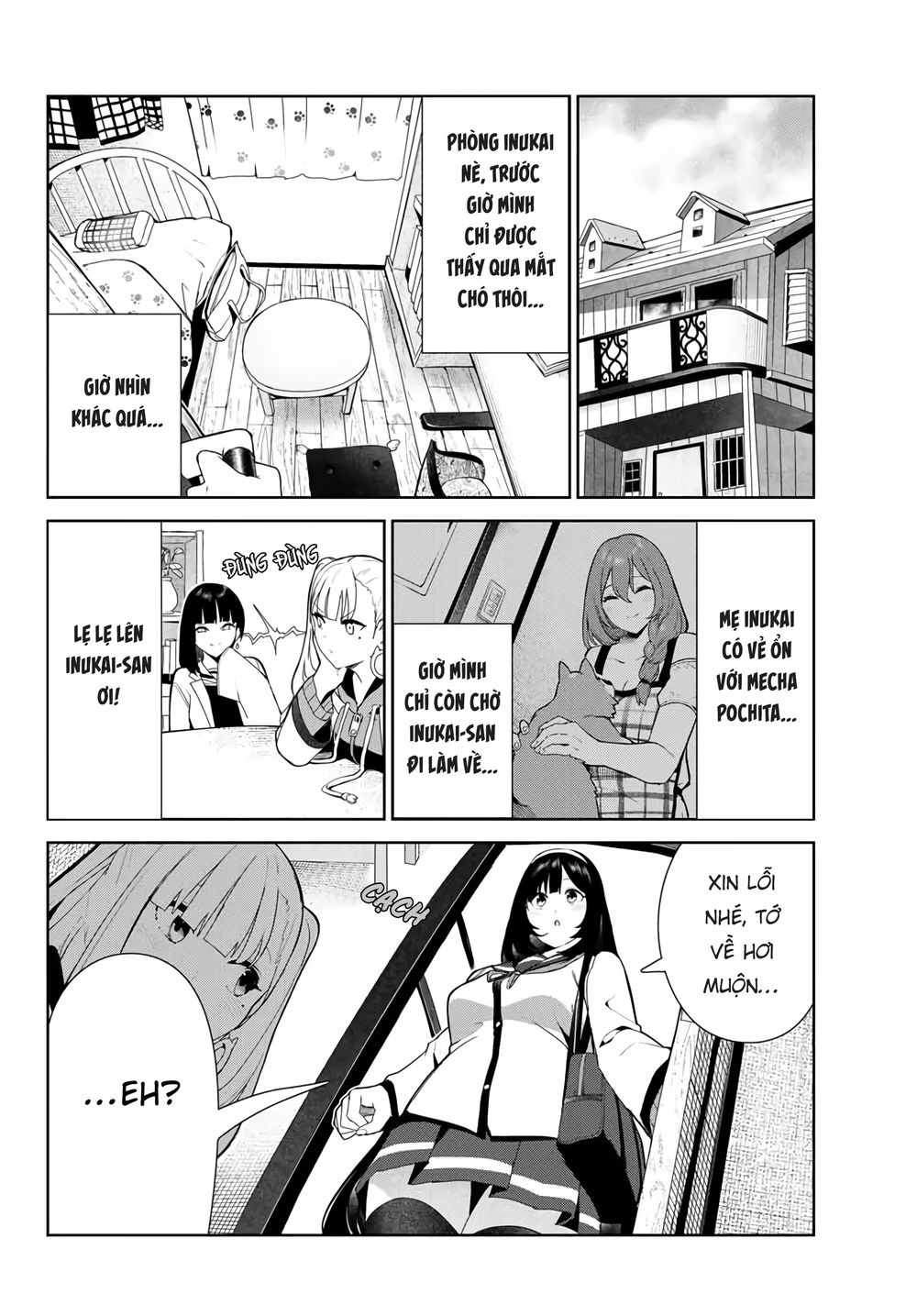 Cuộc Sống Khi Là Chó Cưng Của Inukai-san Chapter 27 - Page 8