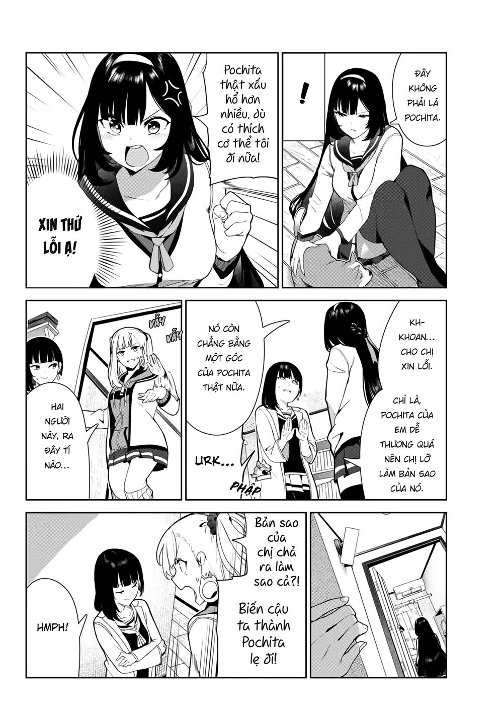 Cuộc Sống Khi Là Chó Cưng Của Inukai-san Chapter 27 - Page 10