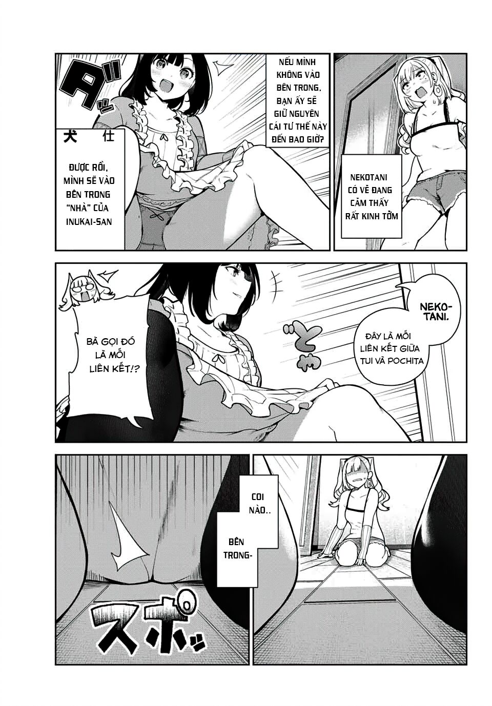 Cuộc Sống Khi Là Chó Cưng Của Inukai-san Chapter 4 - Page 12