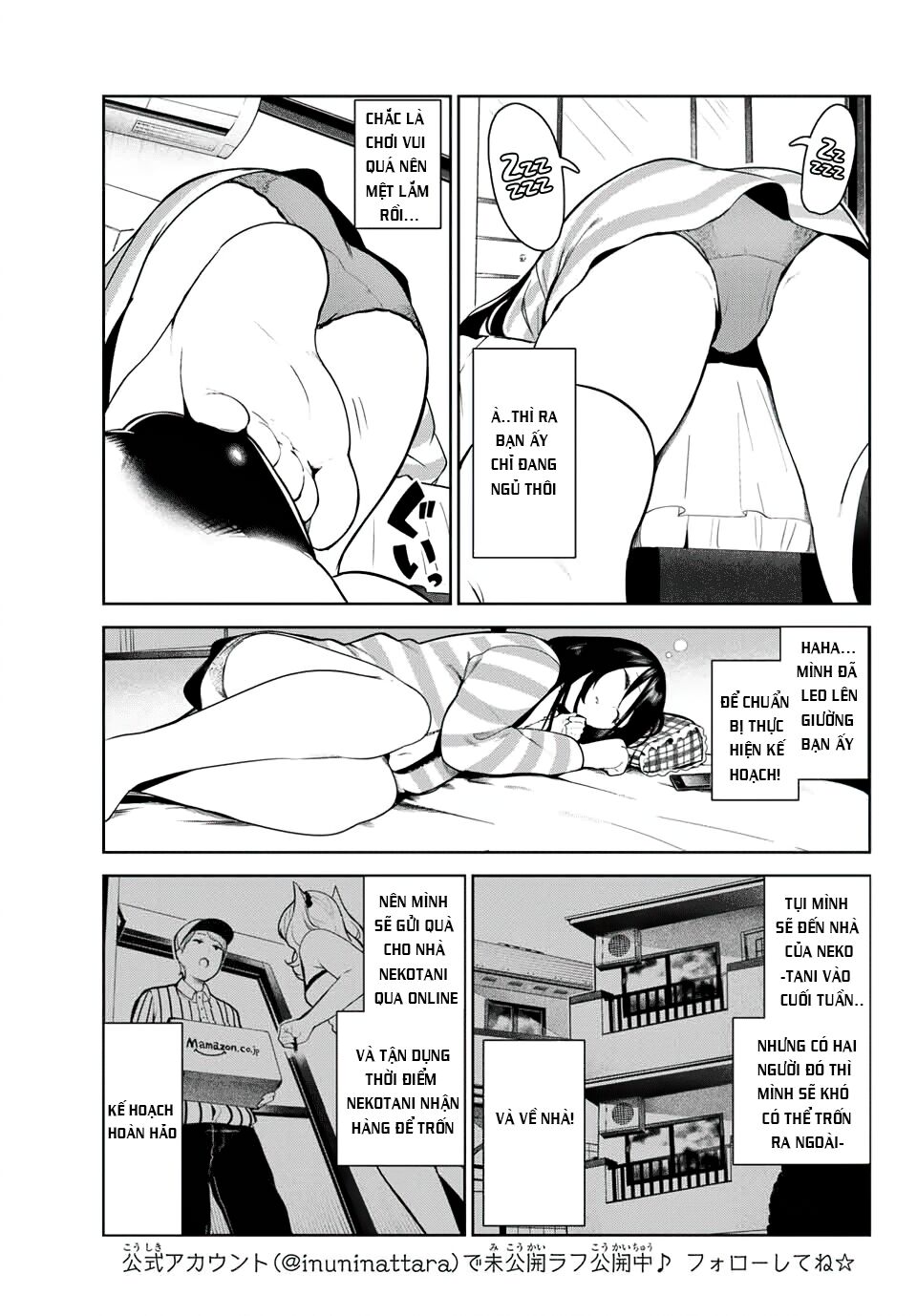 Cuộc Sống Khi Là Chó Cưng Của Inukai-san Chapter 6 - Page 4