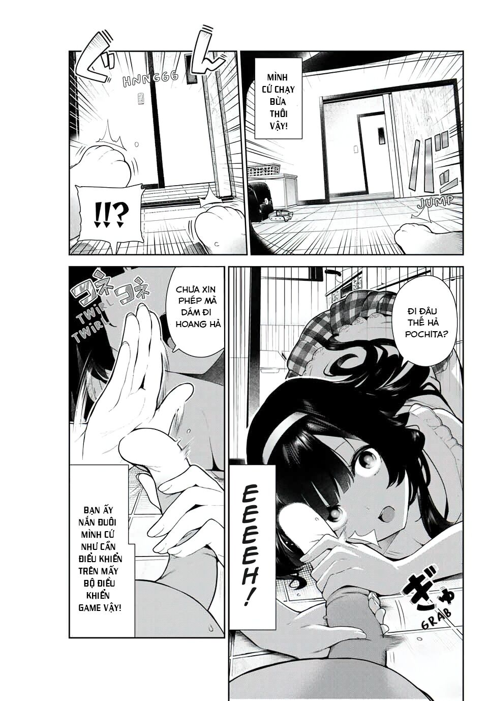 Cuộc Sống Khi Là Chó Cưng Của Inukai-san Chapter 7 - Page 6