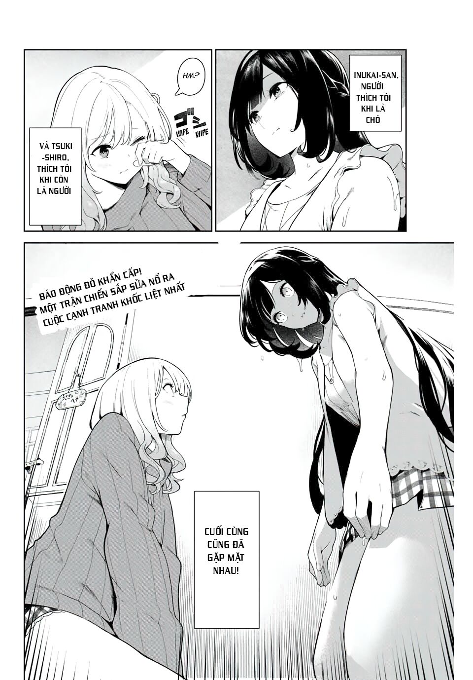 Cuộc Sống Khi Là Chó Cưng Của Inukai-san Chapter 9 - Page 17