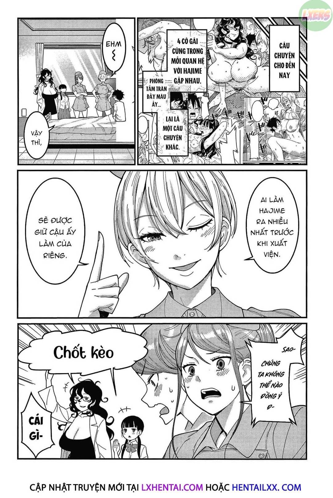 Cuộc sống ở bệnh viện với dàn harem Chap 05 - Page 3