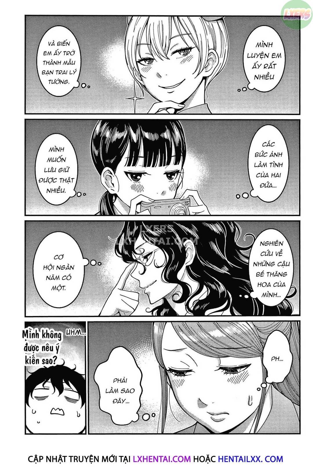 Cuộc sống ở bệnh viện với dàn harem Chap 05 - Page 4