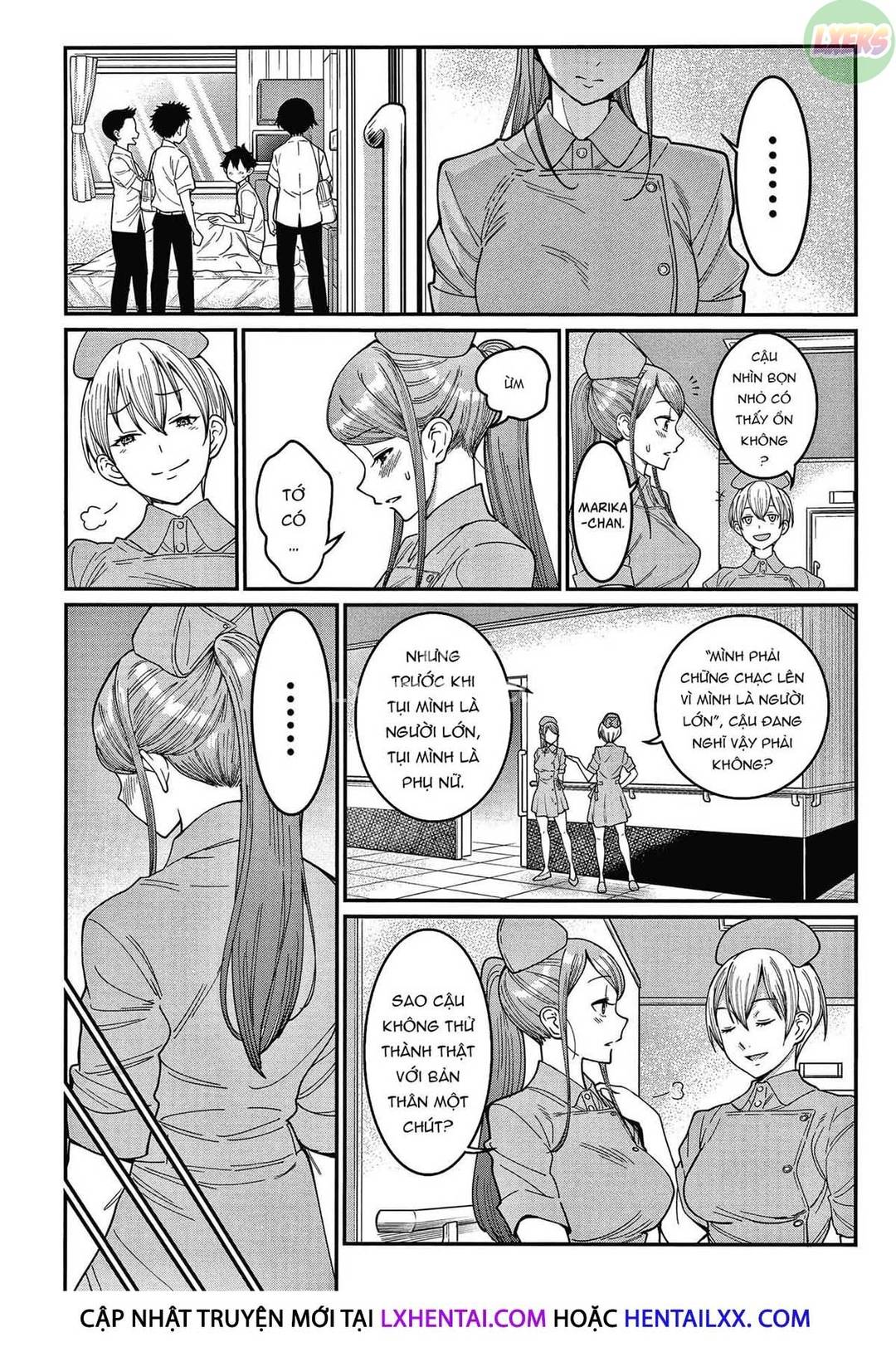 Cuộc sống ở bệnh viện với dàn harem Chap 05 - Page 11