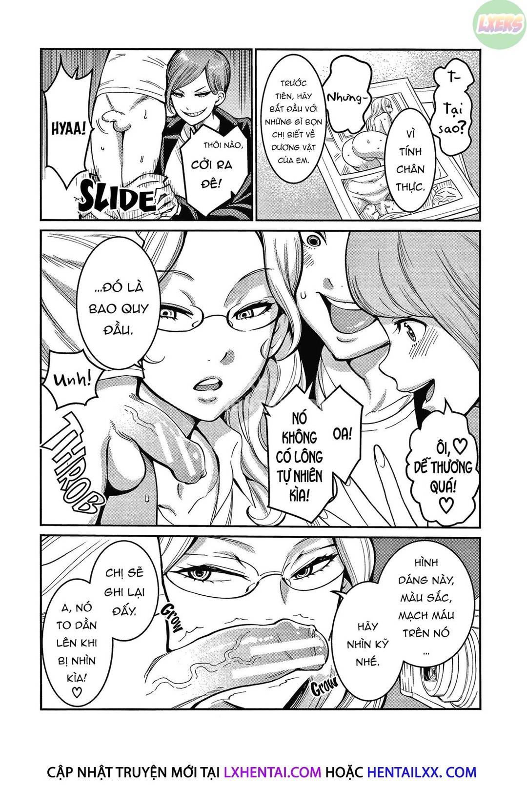 Cuộc sống ở bệnh viện với dàn harem Chap 06 - Page 10