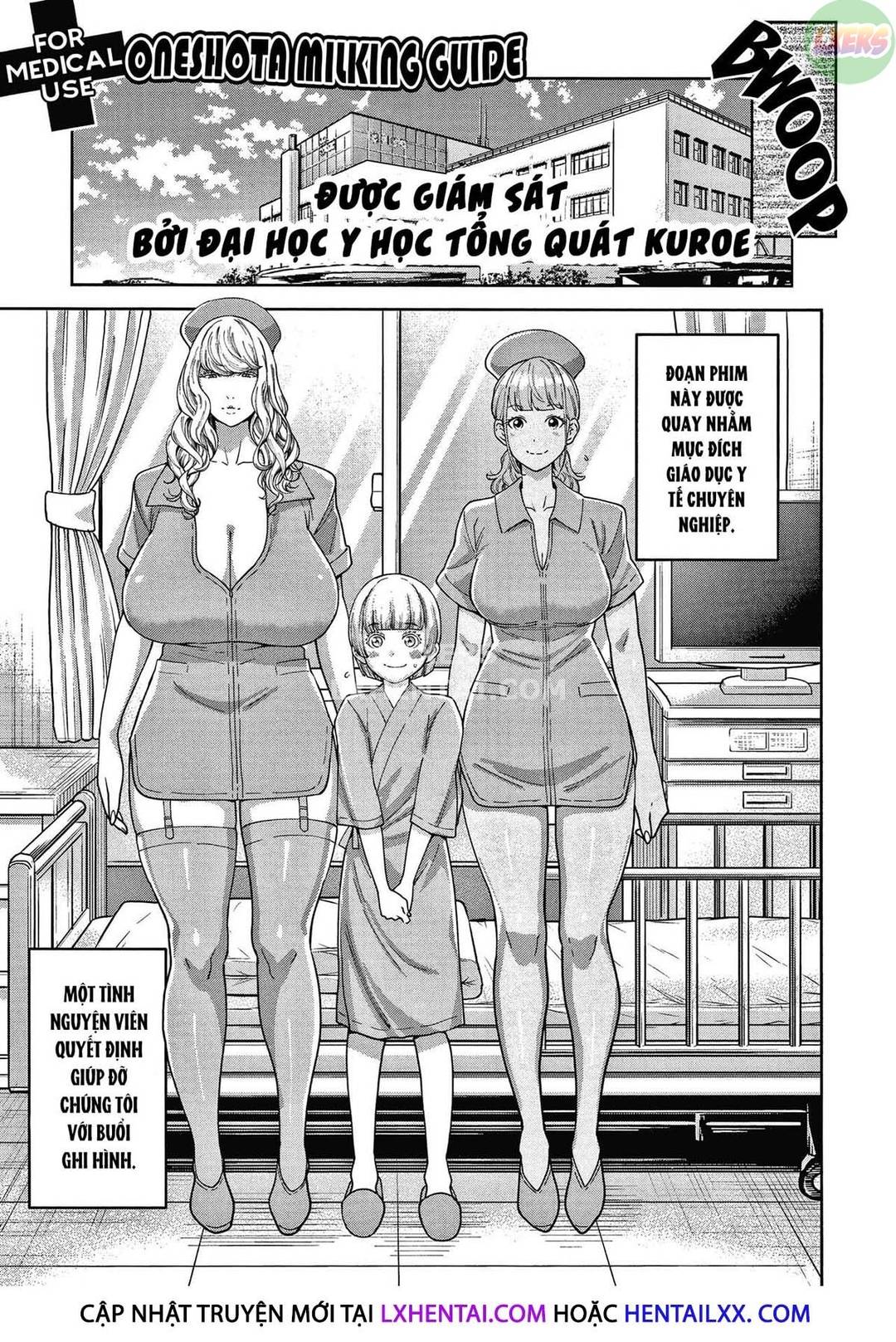 Cuộc sống ở bệnh viện với dàn harem Chap 07 - Page 2