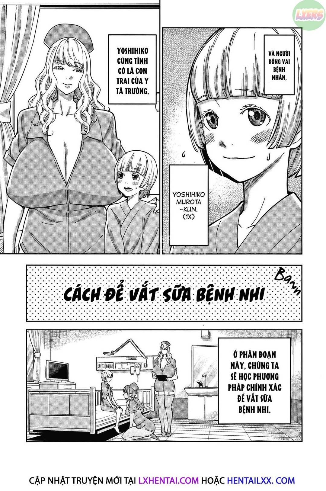 Cuộc sống ở bệnh viện với dàn harem Chap 07 - Page 4