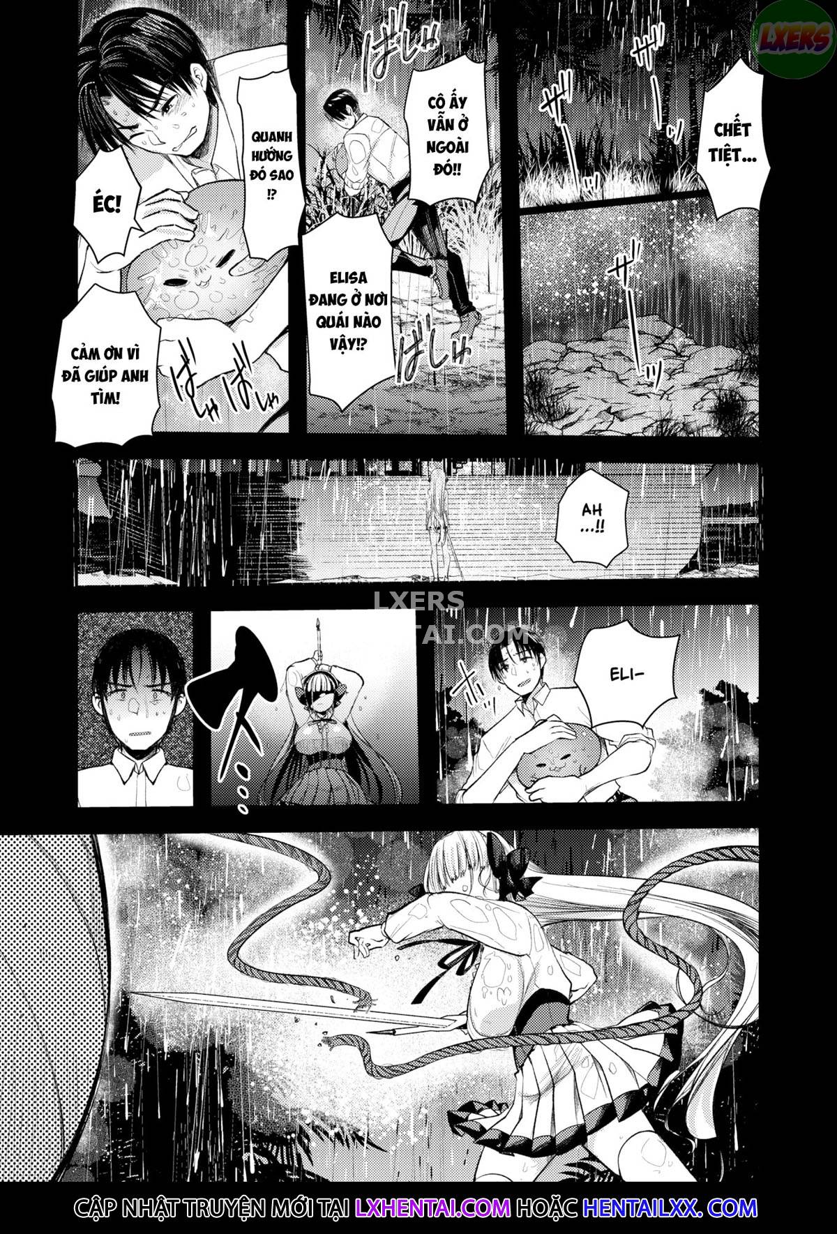 Cuộc sống thư thái nơi đảo hoang cùng cô Kỵ sĩ công chúa Level 1 Chap 9 - Page 15