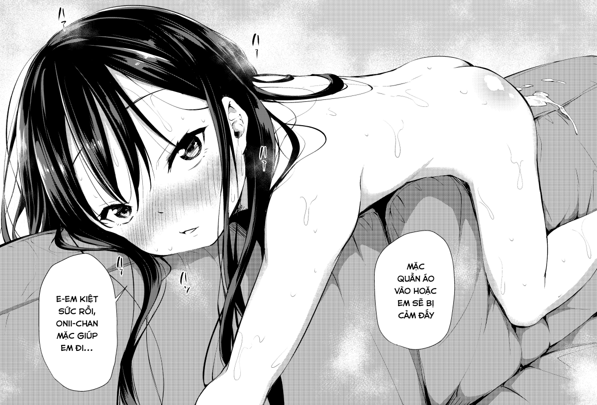 Cuộc sống thường ngày với cô em gái Tsundere Chapter 1 - Page 7