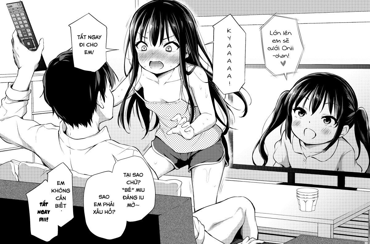 Cuộc sống thường ngày với cô em gái Tsundere Chapter 1 - Page 12