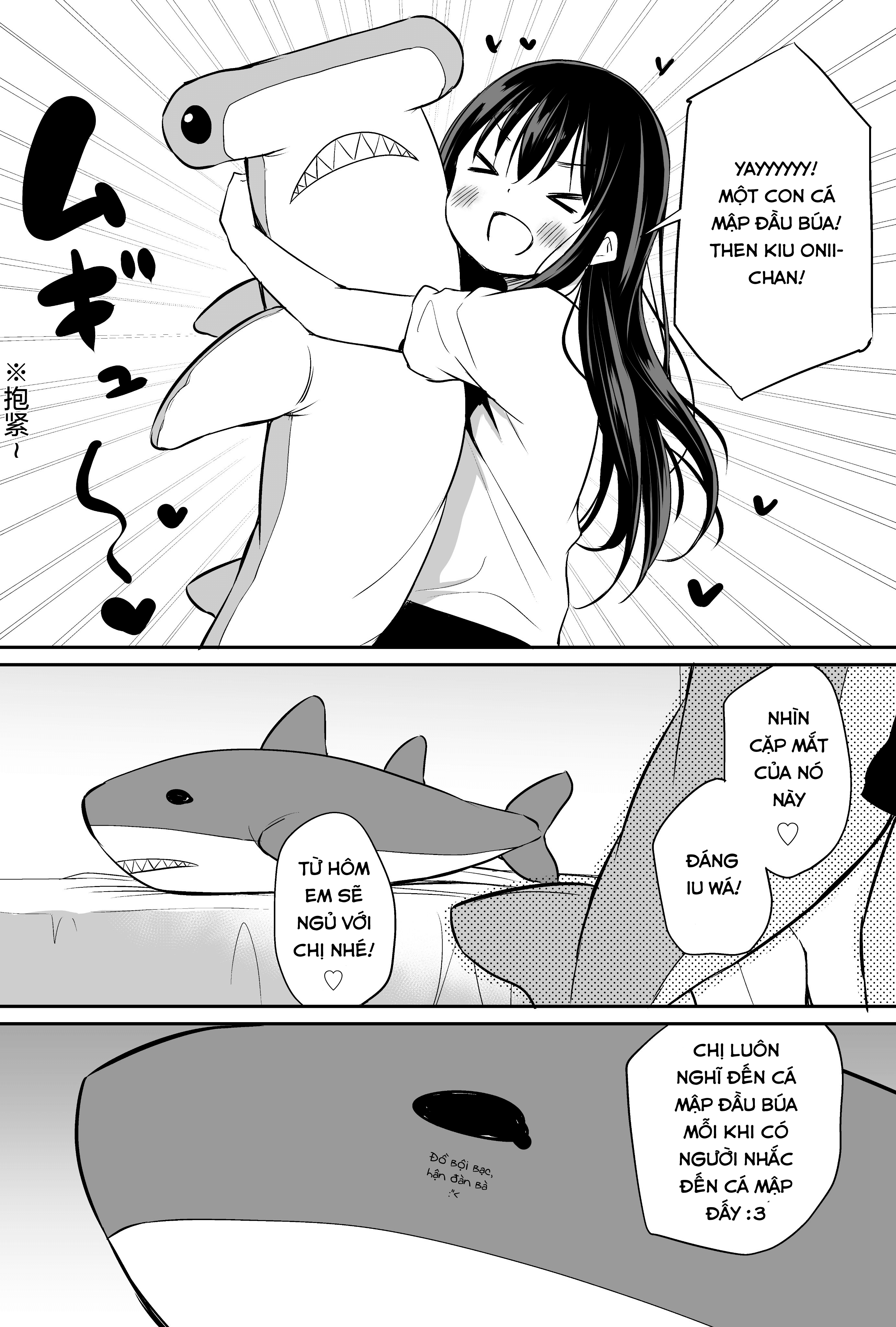 Cuộc sống thường ngày với cô em gái Tsundere Chapter 1 - Page 17