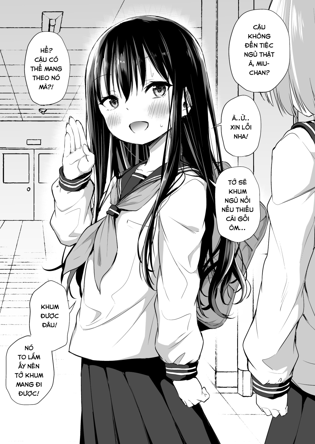 Cuộc sống thường ngày với cô em gái Tsundere Chapter 2 - Page 11