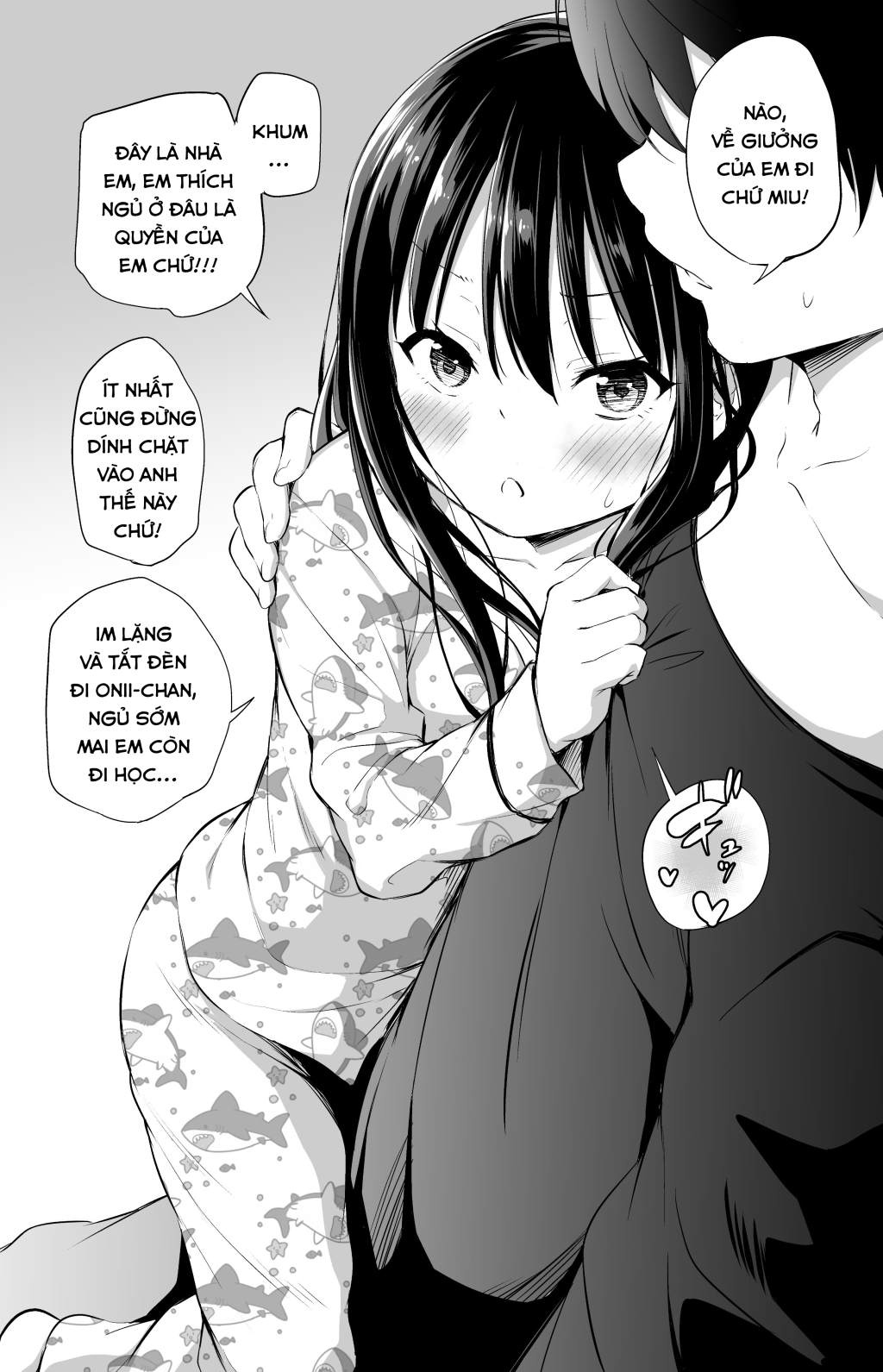 Cuộc sống thường ngày với cô em gái Tsundere Chapter 2 - Page 12