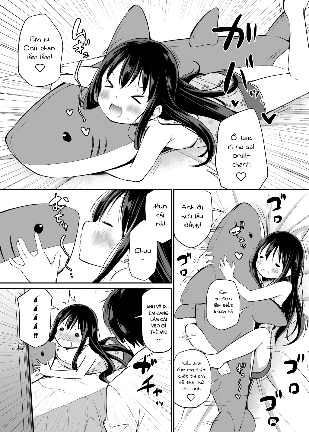 Cuộc sống thường ngày với cô em gái Tsundere Chapter 2 - Page 16