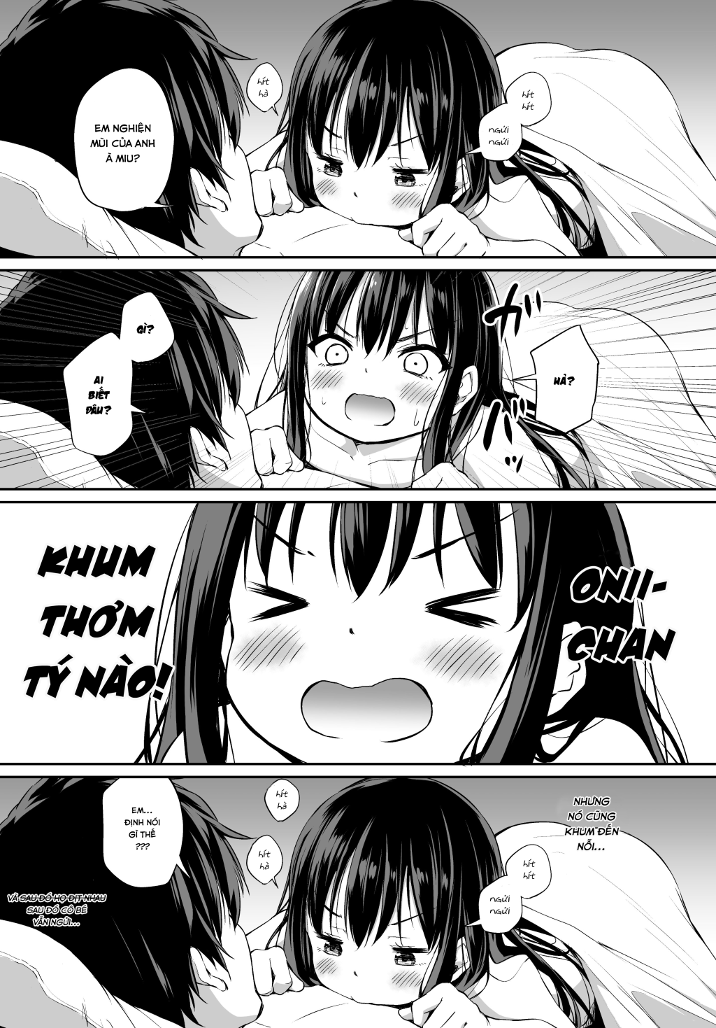 Cuộc sống thường ngày với cô em gái Tsundere Chapter 2 - Page 18