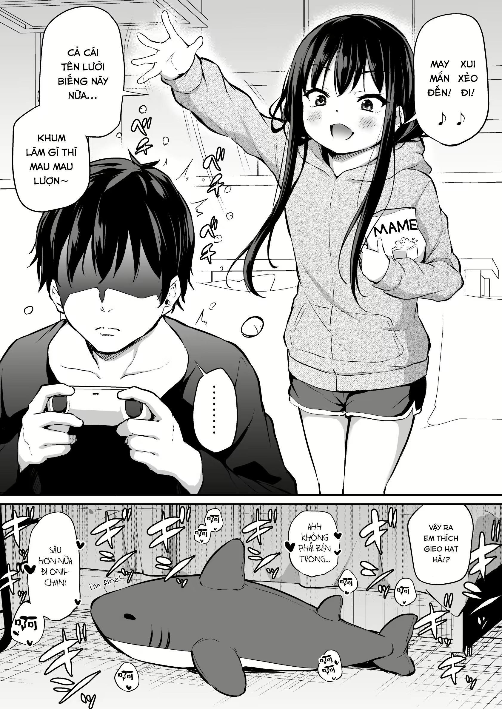 Cuộc sống thường ngày với cô em gái Tsundere Chapter 3 - Page 16