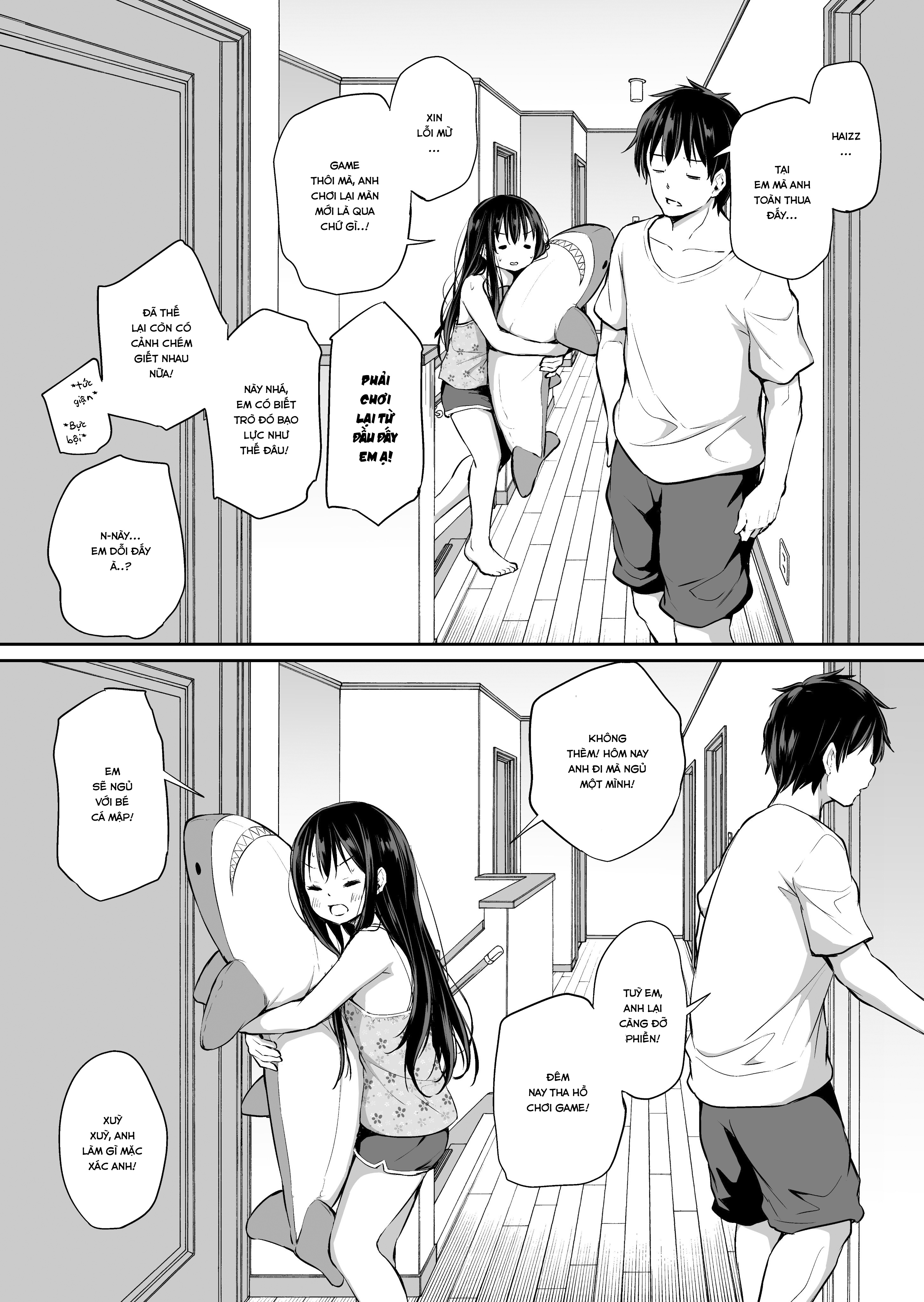 Cuộc sống thường ngày với cô em gái Tsundere Chapter 4 - Page 9