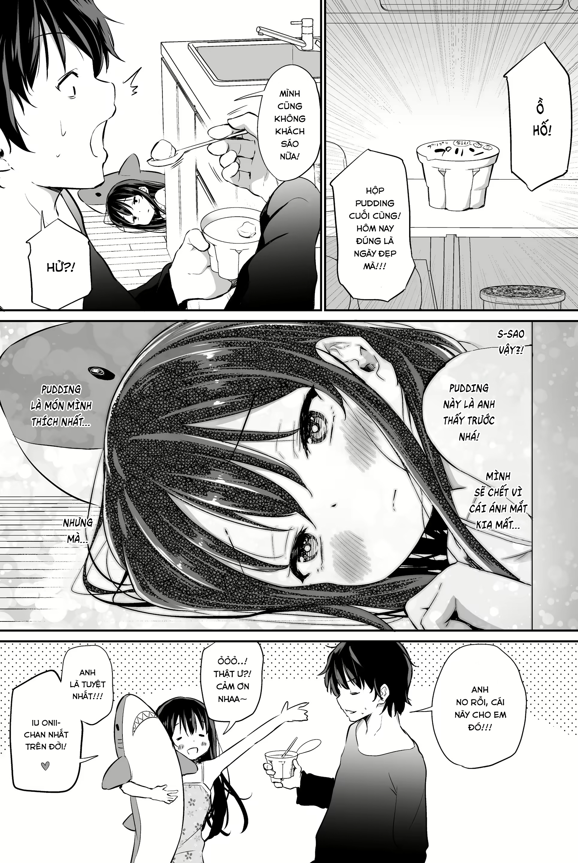 Cuộc sống thường ngày với cô em gái Tsundere Chapter 4 - Page 12