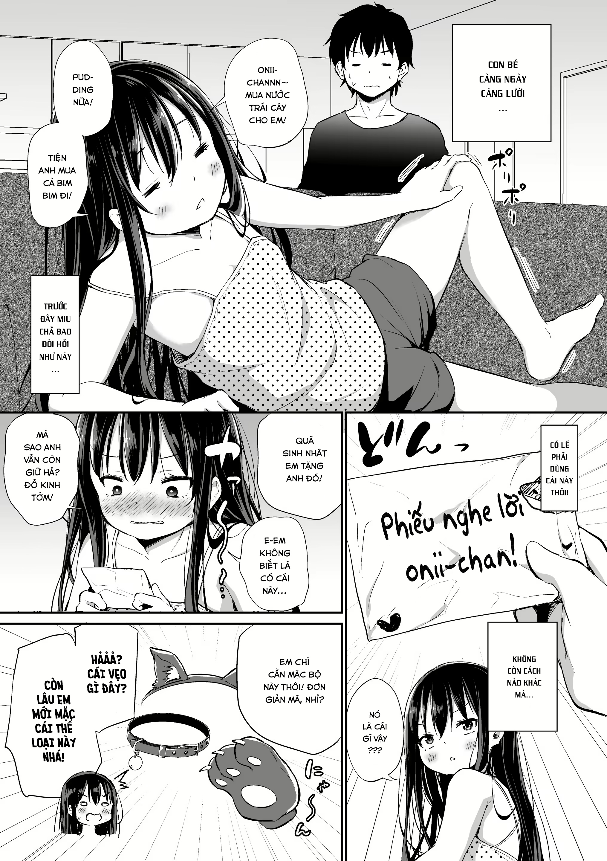 Cuộc sống thường ngày với cô em gái Tsundere Chapter 4 - Page 13