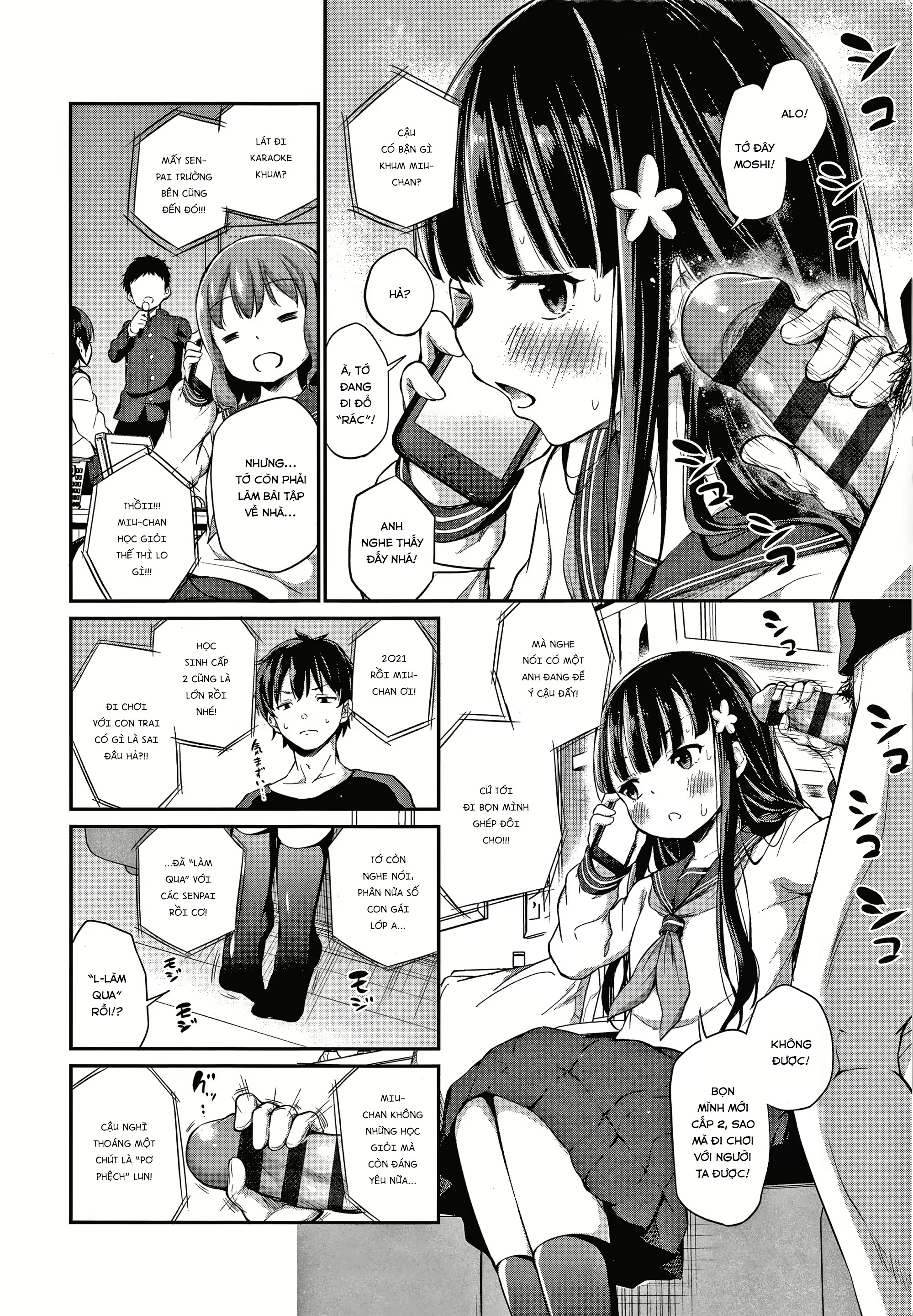 Cuộc sống thường ngày với cô em gái Tsundere Chapter 5 - Page 5