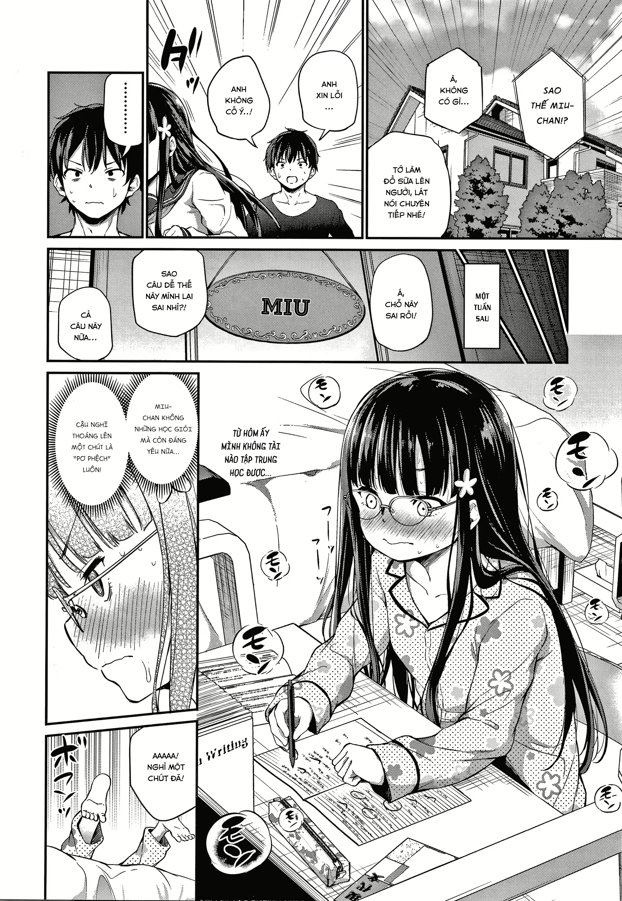 Cuộc sống thường ngày với cô em gái Tsundere Chapter 5 - Page 7