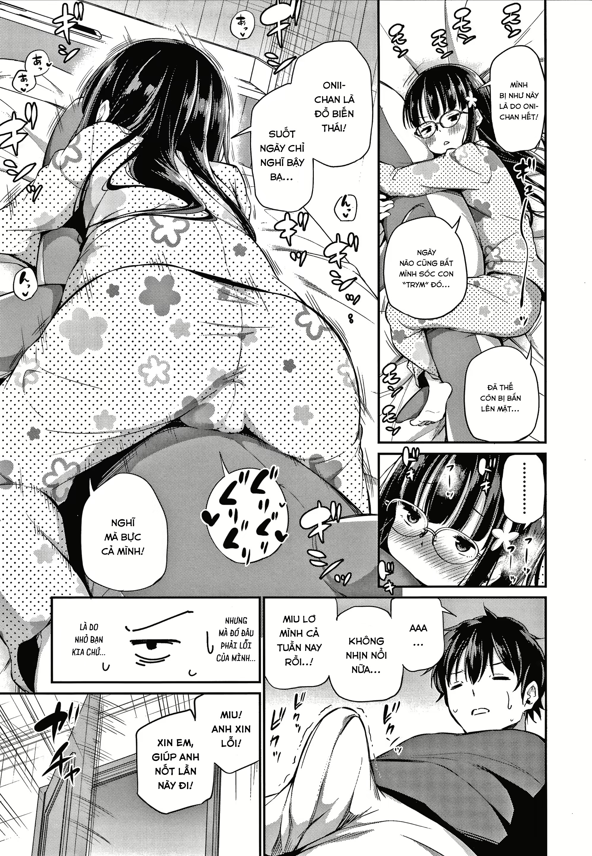 Cuộc sống thường ngày với cô em gái Tsundere Chapter 5 - Page 8