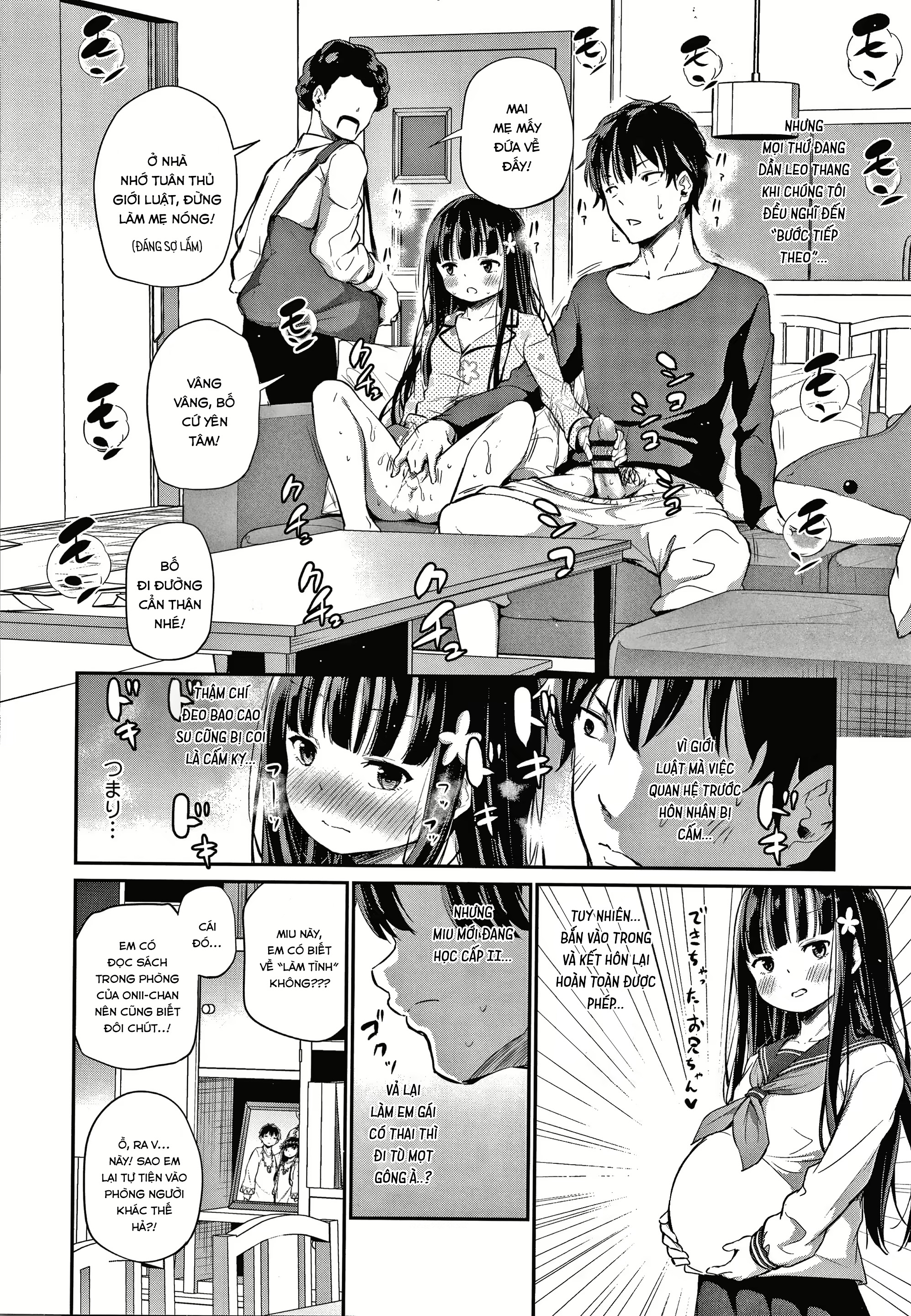 Cuộc sống thường ngày với cô em gái Tsundere Chapter 5 - Page 17