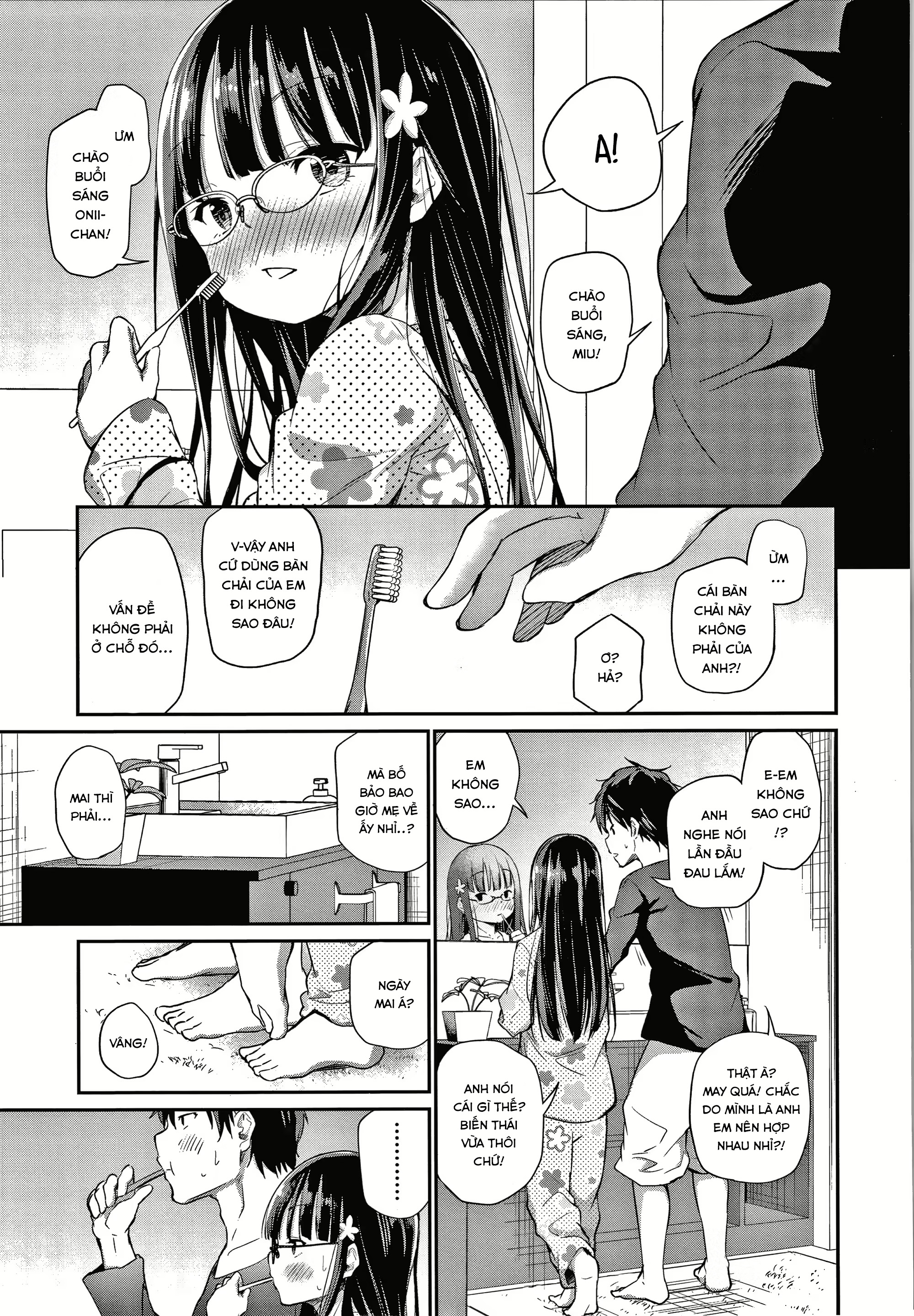 Cuộc sống thường ngày với cô em gái Tsundere Chapter 5 - Page 24