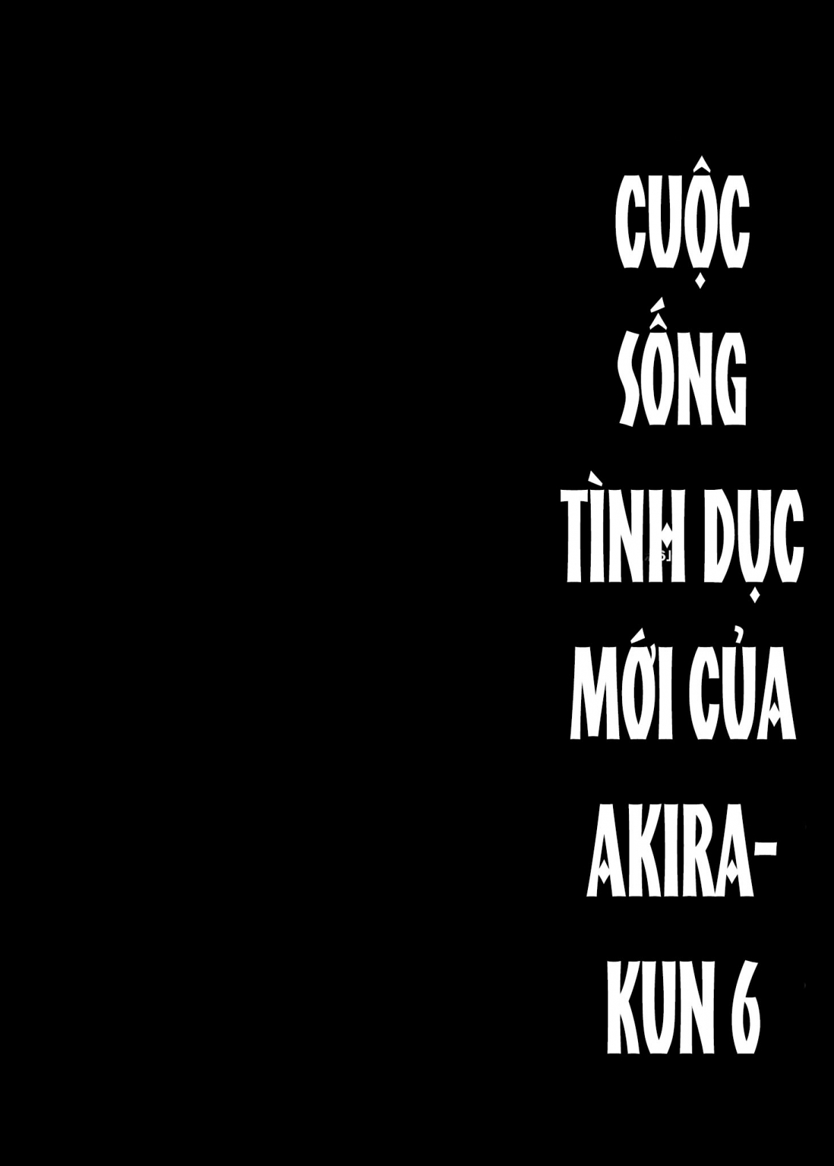 Cuộc Sống Tình Dục Mới Của Akira - Trang 1