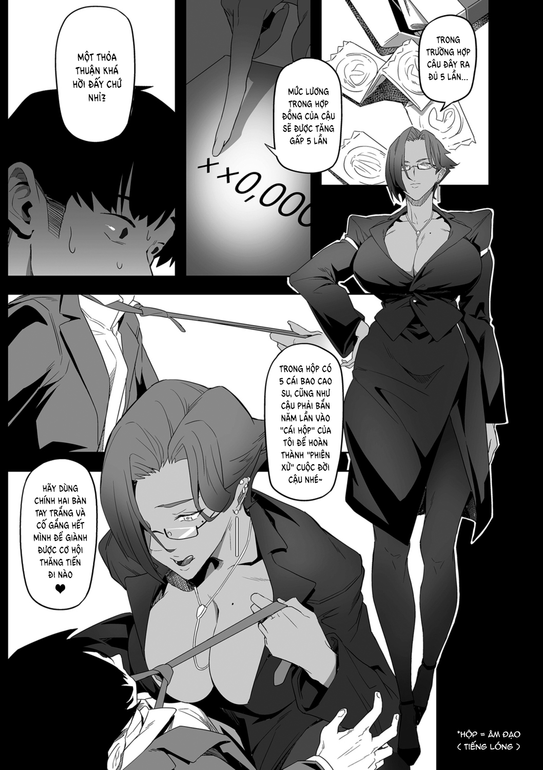 Cuộc sống trong mơ Chap 2 - Page 7