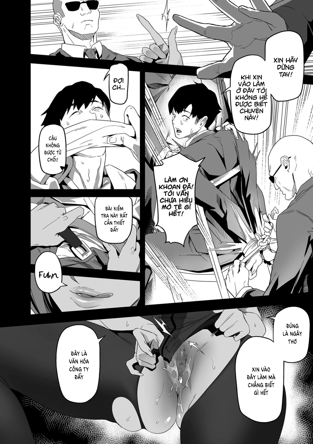 Cuộc sống trong mơ Chap 2 - Page 8