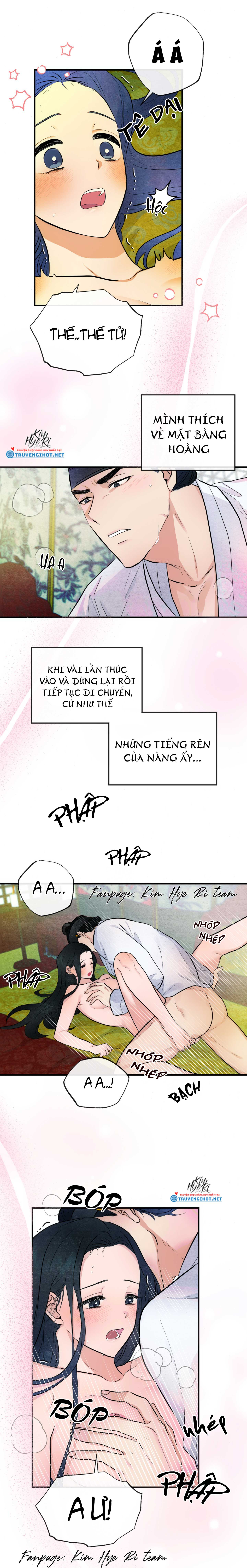 Cuồng Nhãn Chapter 11.1 - Page 4