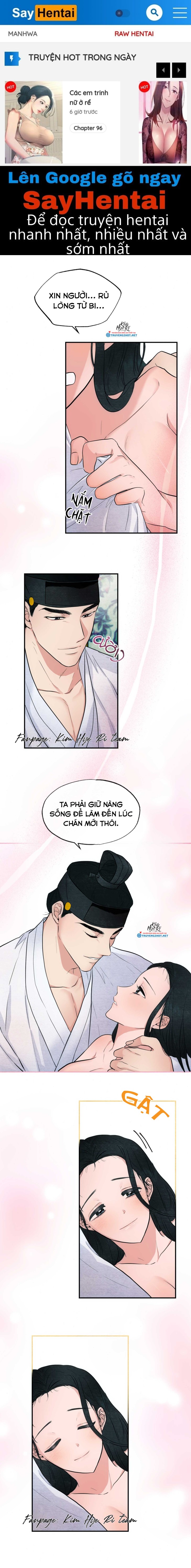 Cuồng Nhãn Chapter 11.3 - Page 1